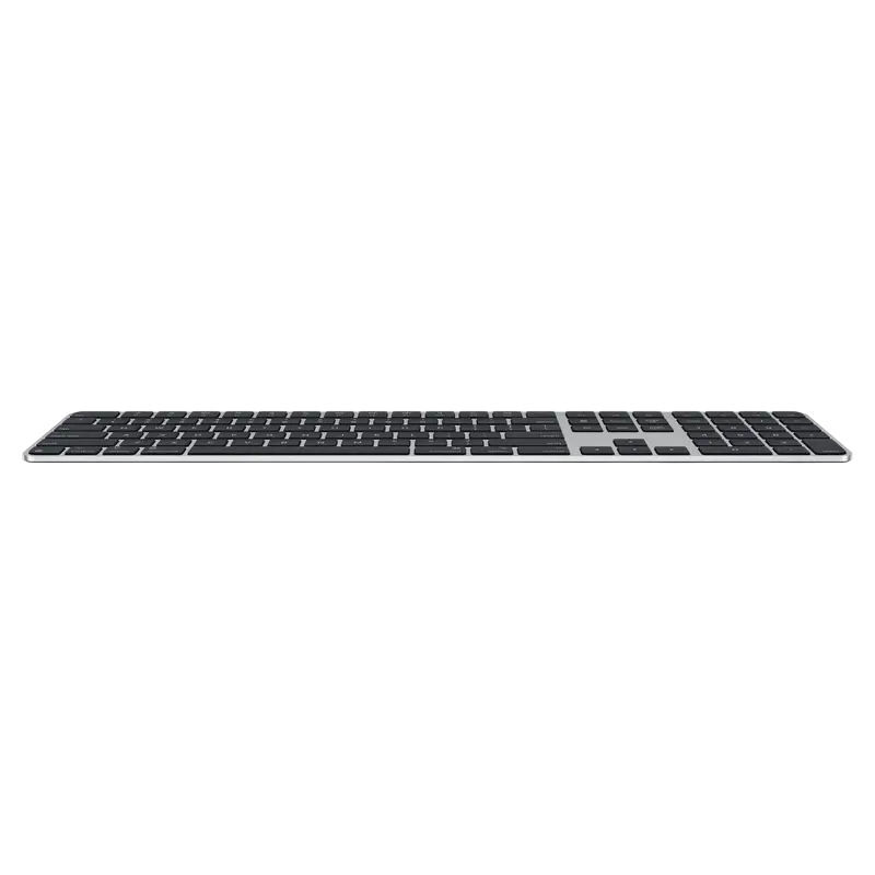Apple Magic Keyboard with Touch ID and Numeric Keypad USB-C / Russian Black
