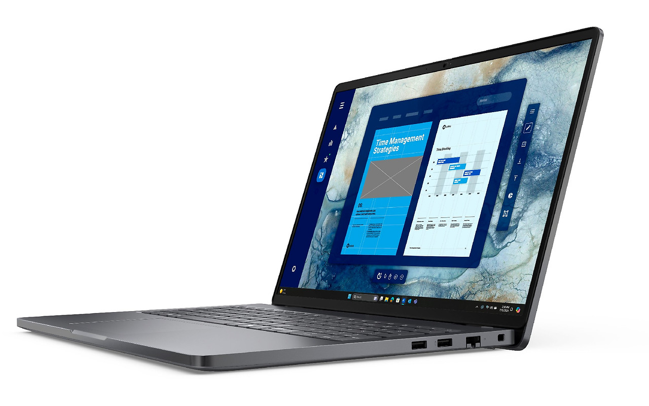 DELL Pro 16 / 16 FullHD+ IPS / Ryzen 5 220 / 16GB DDR5 / 512GB SSD / Windows 11 PRO