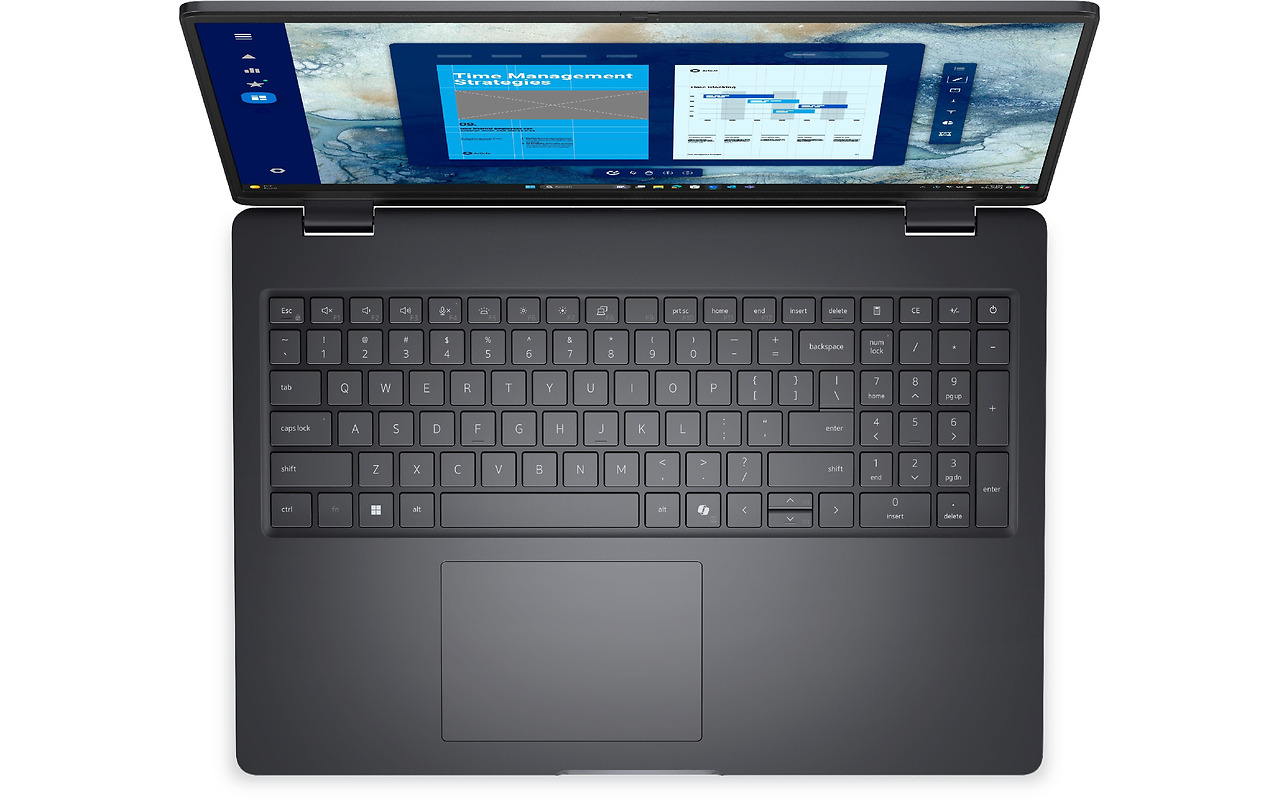 DELL Pro 16 / 16 FullHD+ IPS / Ryzen 5 220 / 16GB DDR5 / 512GB SSD / Windows 11 PRO