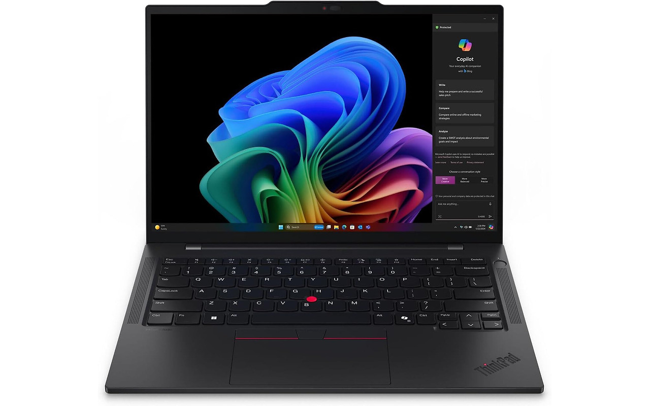 Lenovo ThinkPad T14s Gen 6 / 14 IPS TOUCH / X Elite X1E-78-100 / 32Gb LPDDR5X / 1Tb SSD / Windows 11 Pro