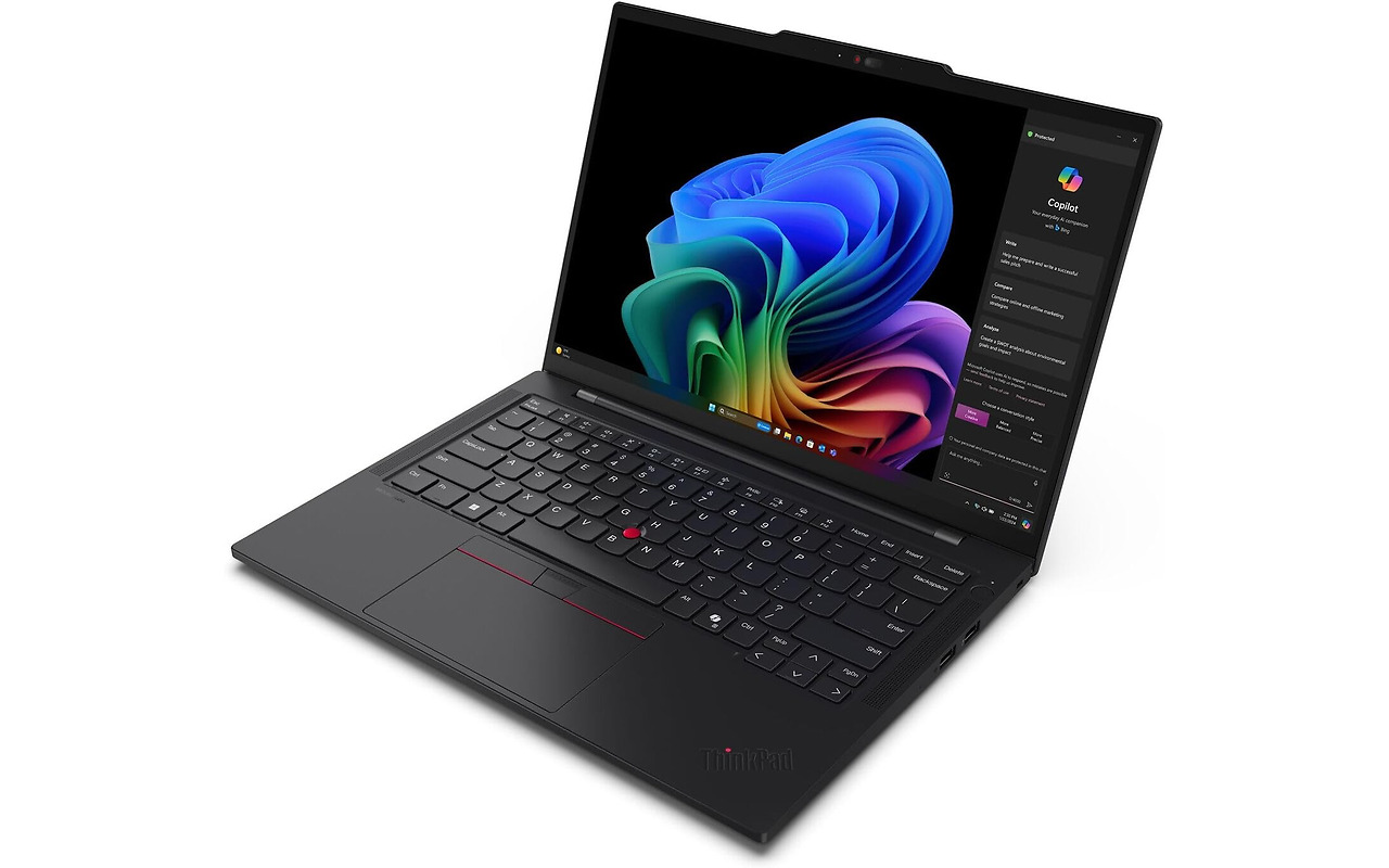 Lenovo ThinkPad T14s Gen 6 / 14 IPS TOUCH / X Elite X1E-78-100 / 32Gb LPDDR5X / 1Tb SSD / Windows 11 Pro