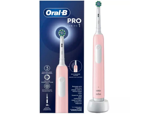 Braun D305.513.3 Pro Series 1 Cross Action Pink