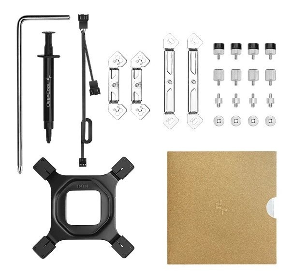 Deepcool AK620 DIGITAL PRO / 260W White