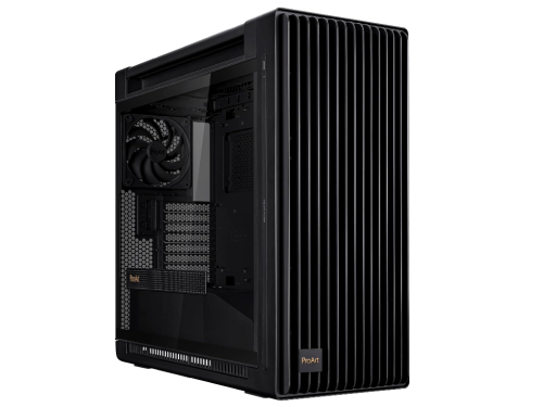 ASUS ProArt PA602 / ATX Wood Edition - Tempered Glass Black
