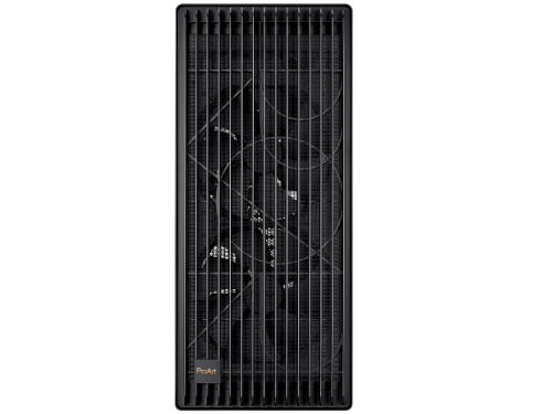 ASUS ProArt PA602 / ATX Wood Edition - Tempered Glass Black