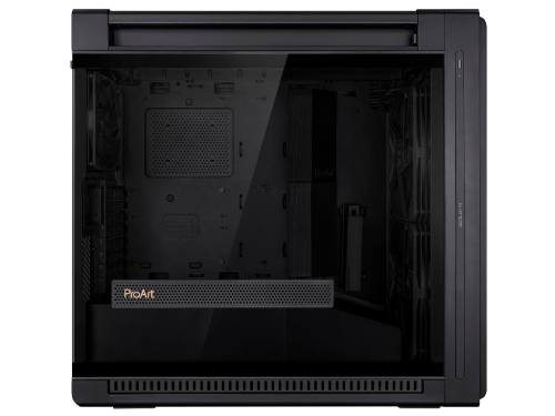 ASUS ProArt PA602 / ATX Wood Edition - Tempered Glass Black