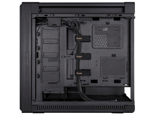 ASUS ProArt PA602 / ATX Wood Edition - Tempered Glass Black