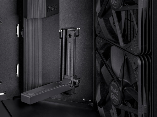 ASUS ProArt PA602 / ATX Wood Edition - Tempered Glass Black