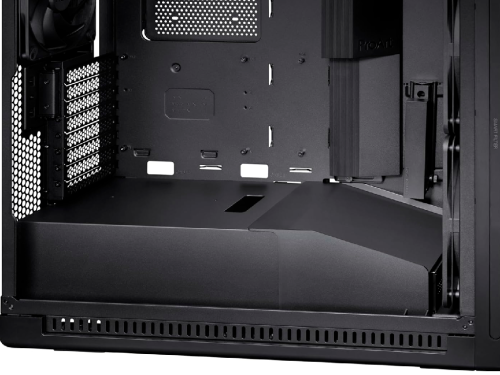 ASUS ProArt PA602 / ATX Wood Edition - Tempered Glass Black