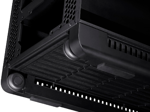 ASUS ProArt PA602 / ATX Wood Edition - Tempered Glass Black