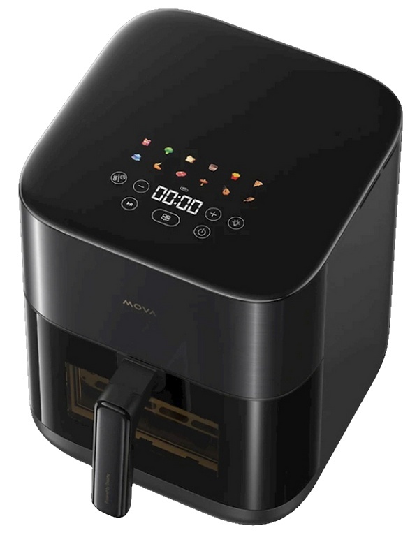 MOVA AeroChef FD10 Pro Hot Air Fryer Black