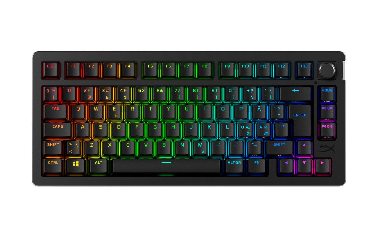 HyperX Alloy Rise 75 Wireless English