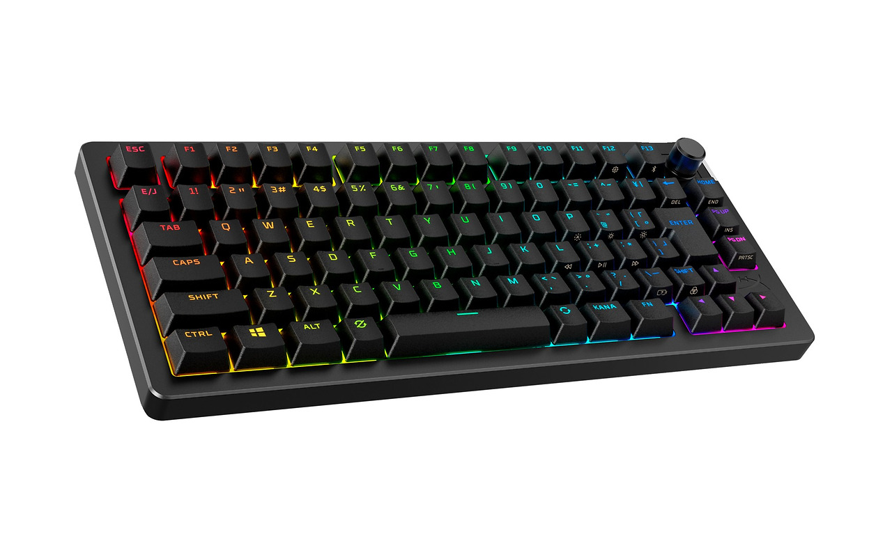 HyperX Alloy Rise 75 Wireless English