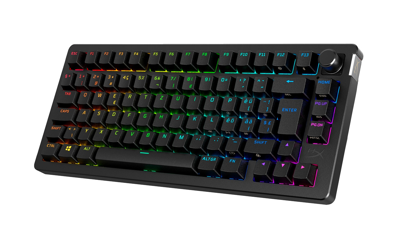 HyperX Alloy Rise 75 Wireless English