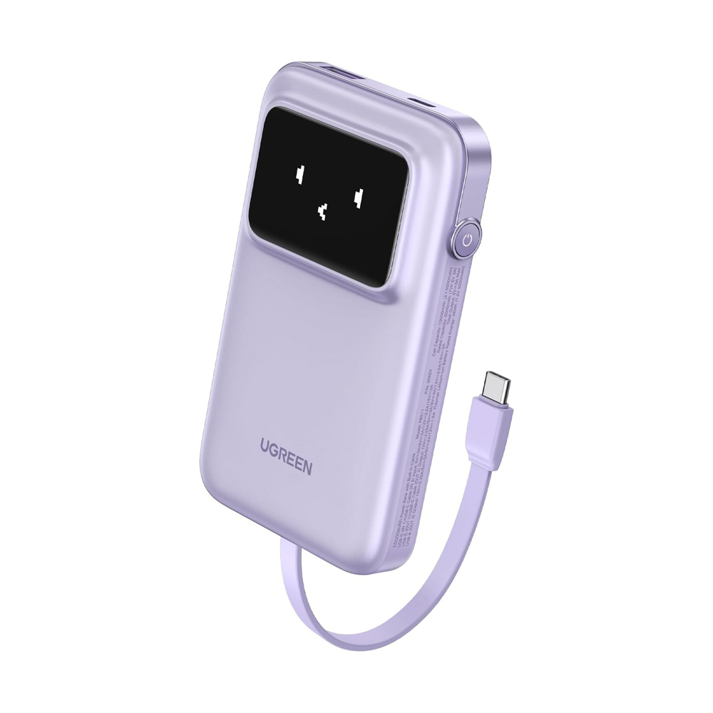 UGREEN Uno 10000mAh 20W Purple