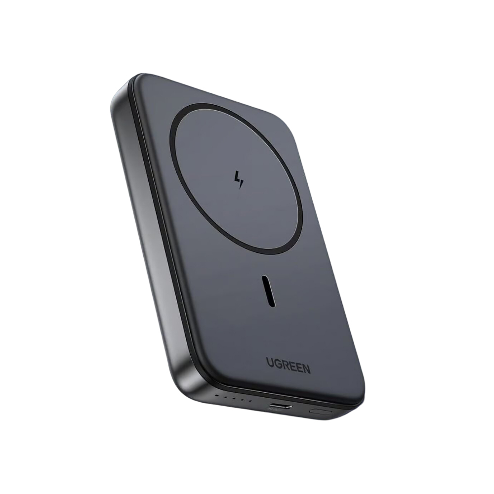 UGREEN Mini Magnetic Wireless Qi 10000mAh 20W Grey