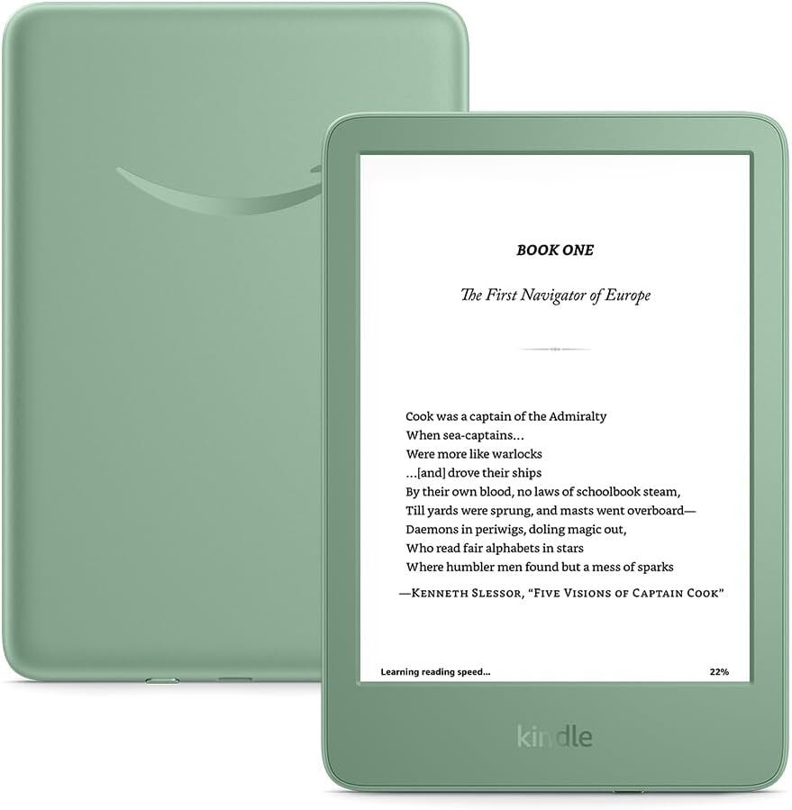 Amazon Kindle 2024 / 16GB Green