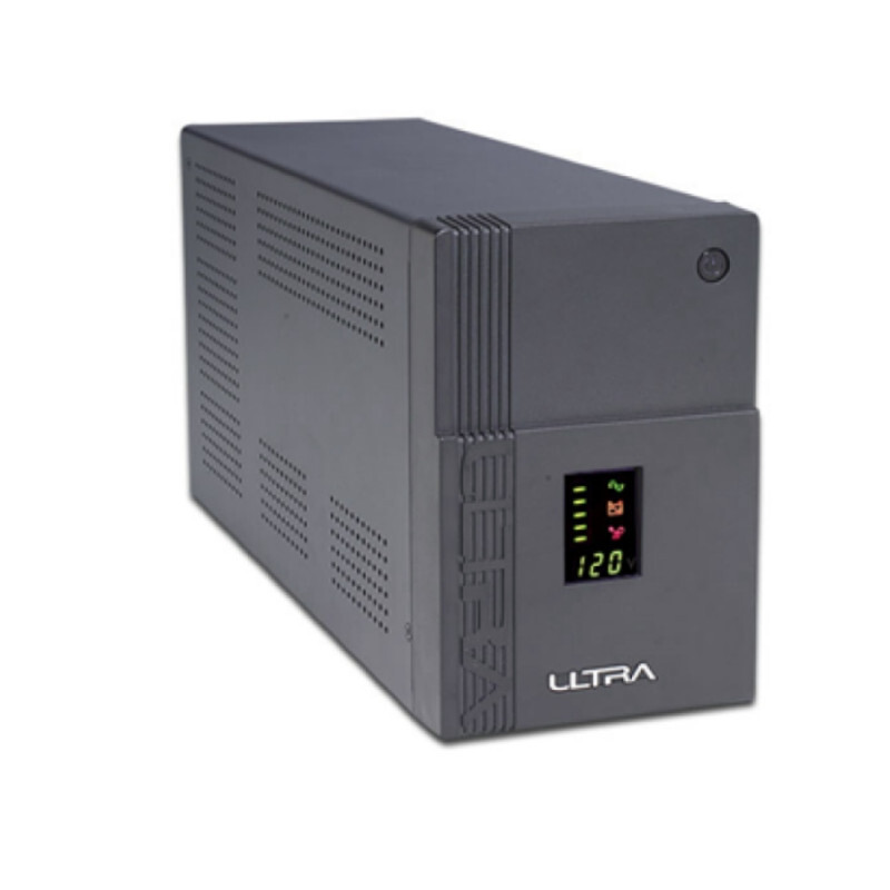 Ultra Power 10000VA / 7000W / Phase 3/1 / w/o batteries / SNMP Slot / metal case / LCD display /