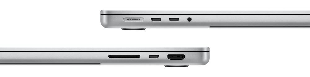 Apple MacBook Pro / 14.2 Liquid Retina XDR / M4 10-core CPU 10-core GPU / 16Gb RAM / 1.0Tb SSD / macOS Sequoia Silver