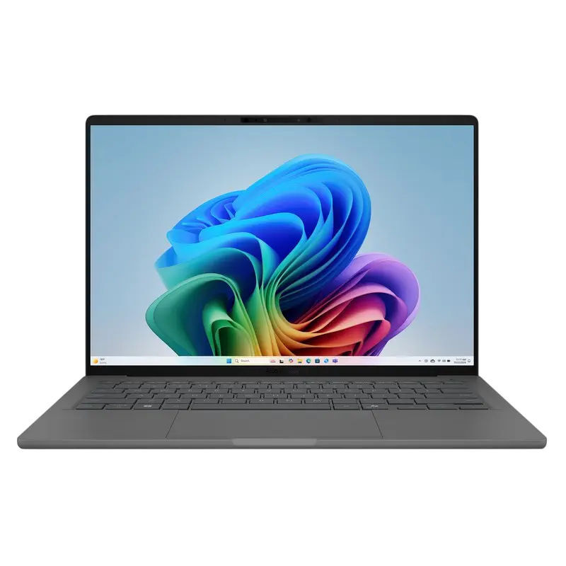 ASUS Zenbook A14 OLED UX3407QA / 14 OLED WUXGA / Snapdragon X X1-26-100 / 16Gb LPDDR5X / 512Gb SSD / Windows 11 Home