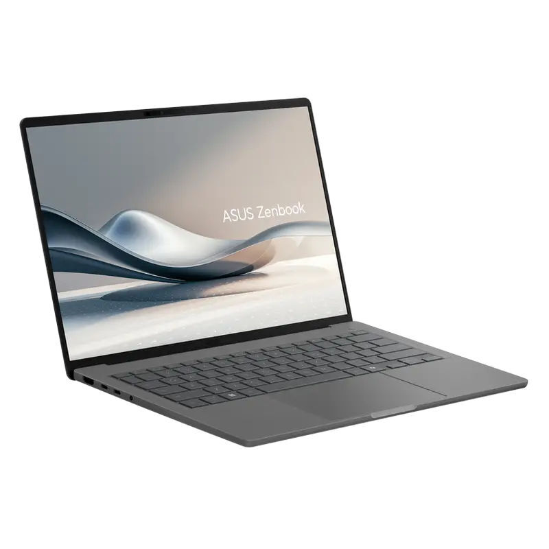 ASUS Zenbook A14 OLED UX3407QA / 14 OLED WUXGA / Snapdragon X X1-26-100 / 16Gb LPDDR5X / 512Gb SSD / Windows 11 Home