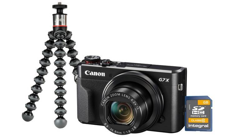 Canon PowerShot G7 X MARK II / Vlogger Kit