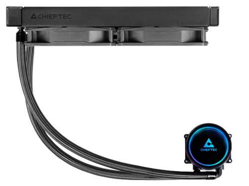 Chieftec Iceberg 240 Black