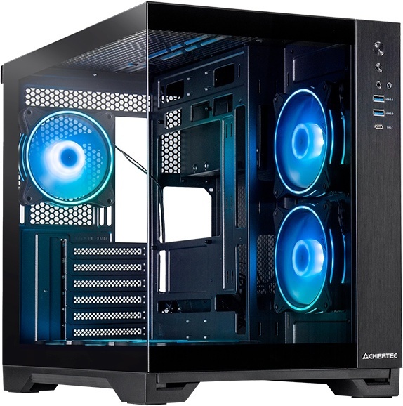Chieftec Visio ATX Black