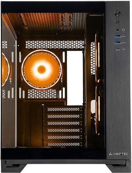 Chieftec Visio ATX Black