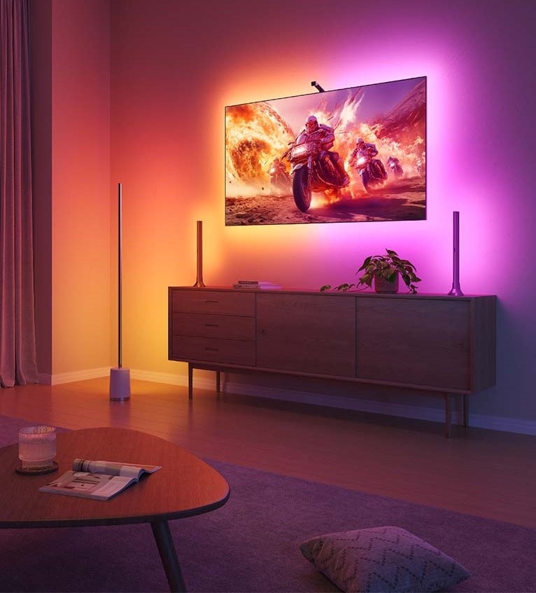 GOVEE RGBIC TV Backlight 3 Lite / H60973D1