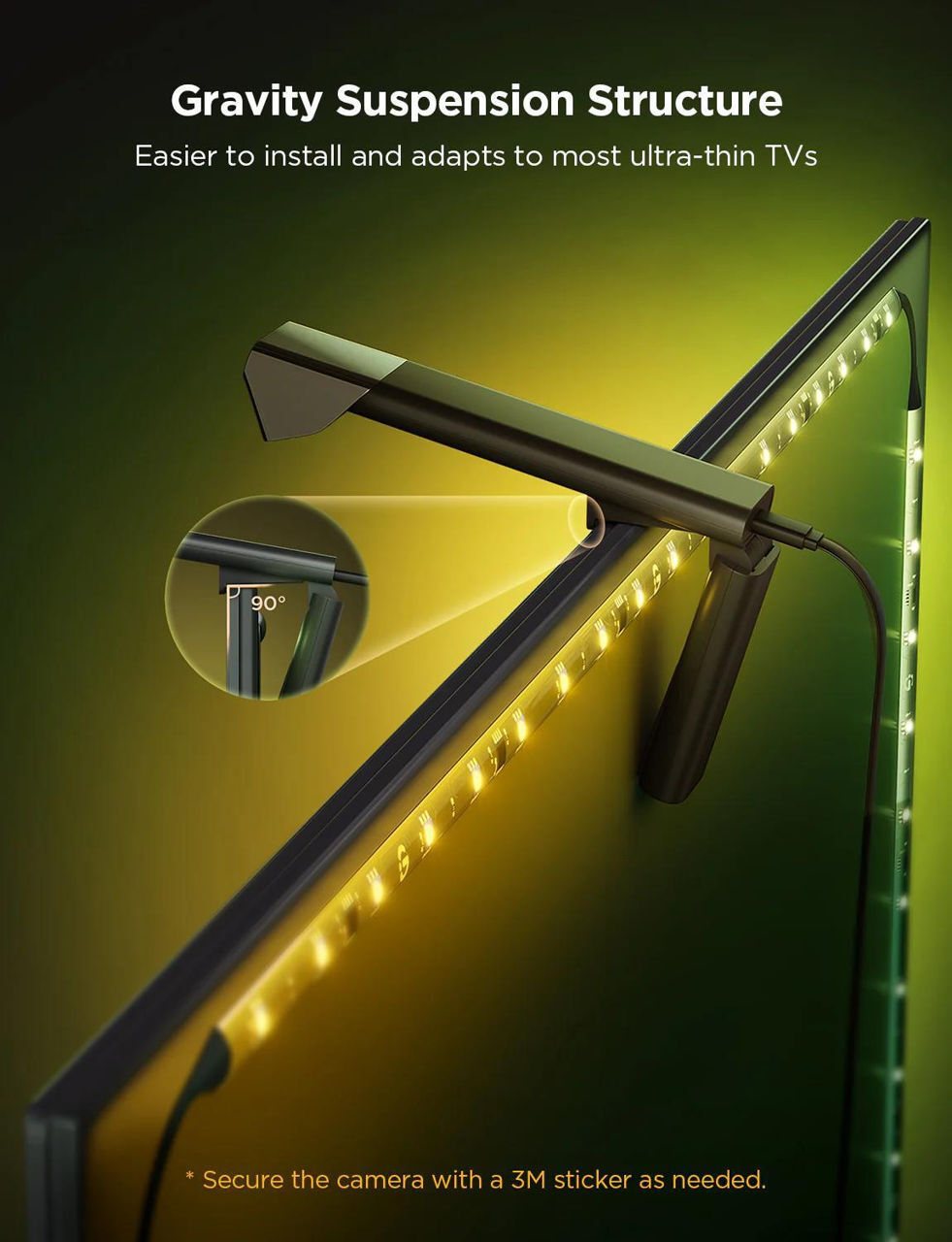 GOVEE RGBIC TV Backlight 3 Lite / H60993D1