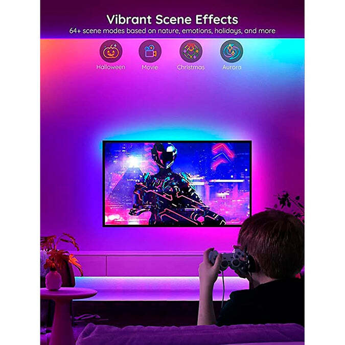 GOVEE RGBIC Basic LED Strip Light 5m / H618A3D1