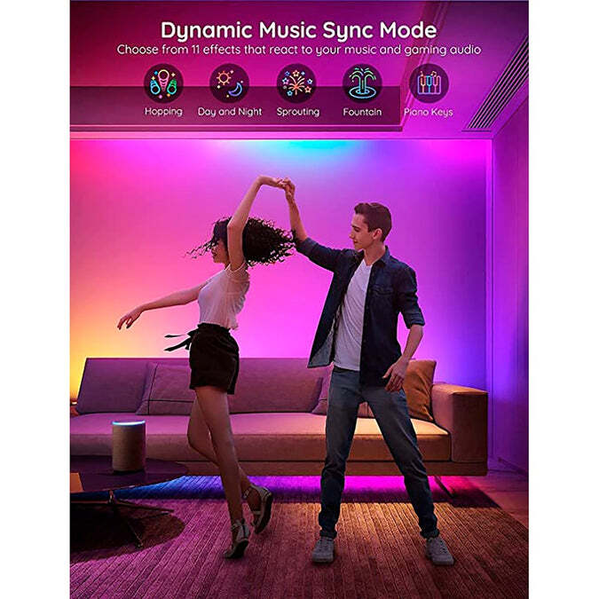 GOVEE RGBIC Basic LED Strip Light 5m / H618A3D1