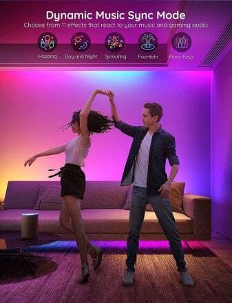 GOVEE RGBIC Basic LED Strip Light 10m / H618C3D1