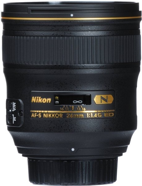 NIKON AF-S Nikkor 24mm 1.4G ED FX / JAA131DA