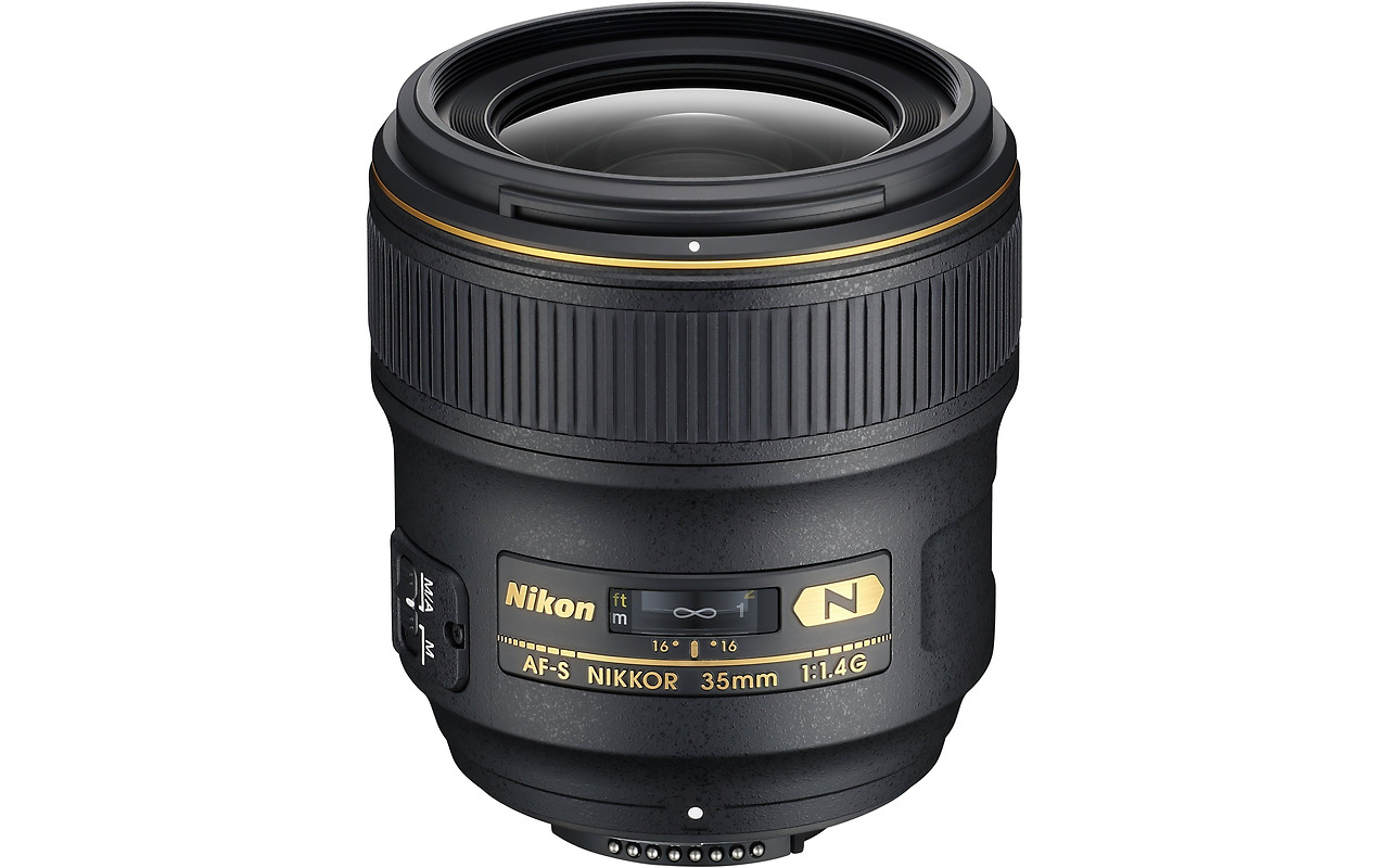 NIKON AF-S Nikkor 35mm F1.4G FX / JAA134DA