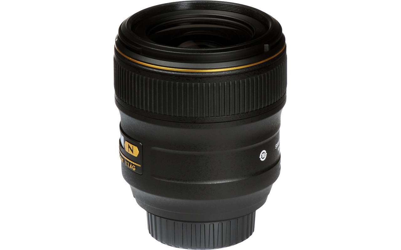 NIKON AF-S Nikkor 35mm F1.4G FX / JAA134DA