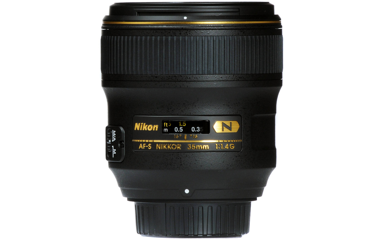 NIKON AF-S Nikkor 35mm F1.4G FX / JAA134DA