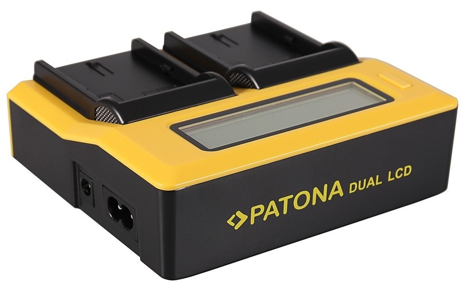 Patona Dual LCD USB Nikon EN-EL15 / 4055655137515