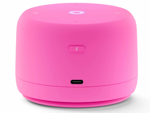 Yandex station Light 2 with Alice on YaGPT Pink
