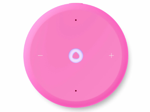 Yandex station Light 2 with Alice on YaGPT Pink