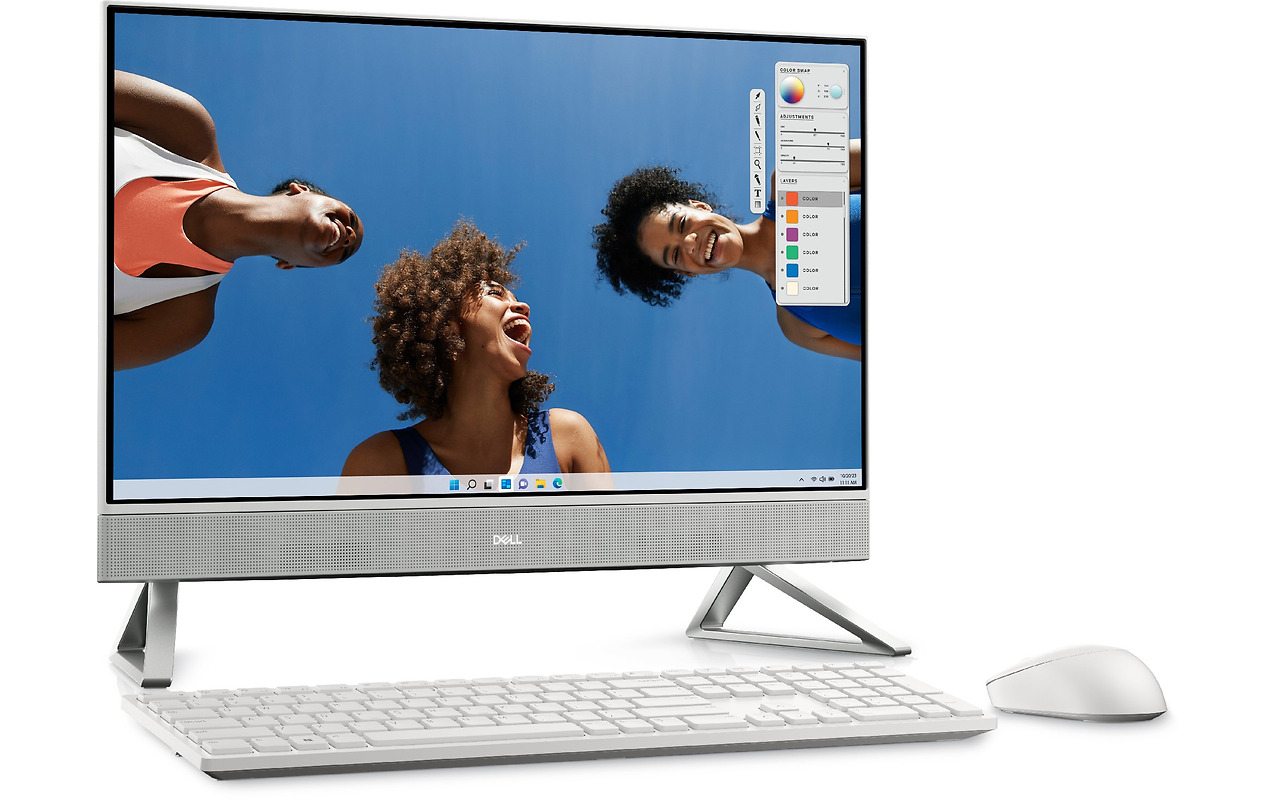 DELL Inspiron 5430 / 23.8 FullHD IPS / Core 5 120U / 16GB DDR4 / 1.0TB NVMe / Windows 10 Home