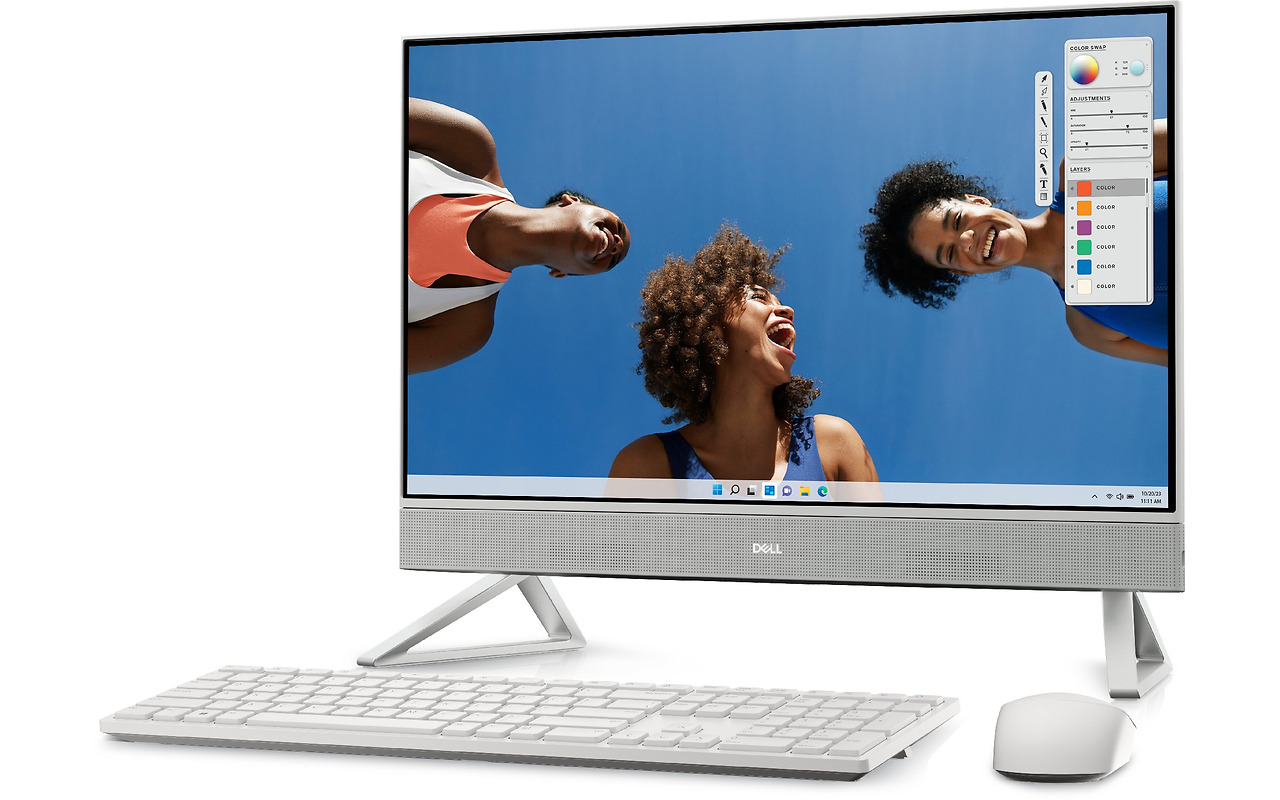 DELL Inspiron 5430 / 23.8 FullHD IPS / Core 7 150U / 16GB DDR4 / 1.0TB NVMe / Windows 10 Home