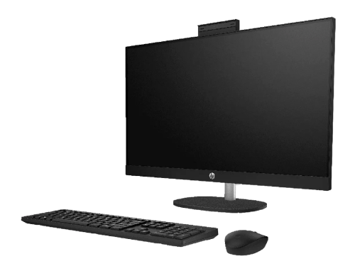 HP AiO 27-cr1028ci / 27 FullHD IPS / Core Ultra 7-155U / 16Gb DDR5 / 1TB NVMe / FreeDos / A33DDEA#UUQ