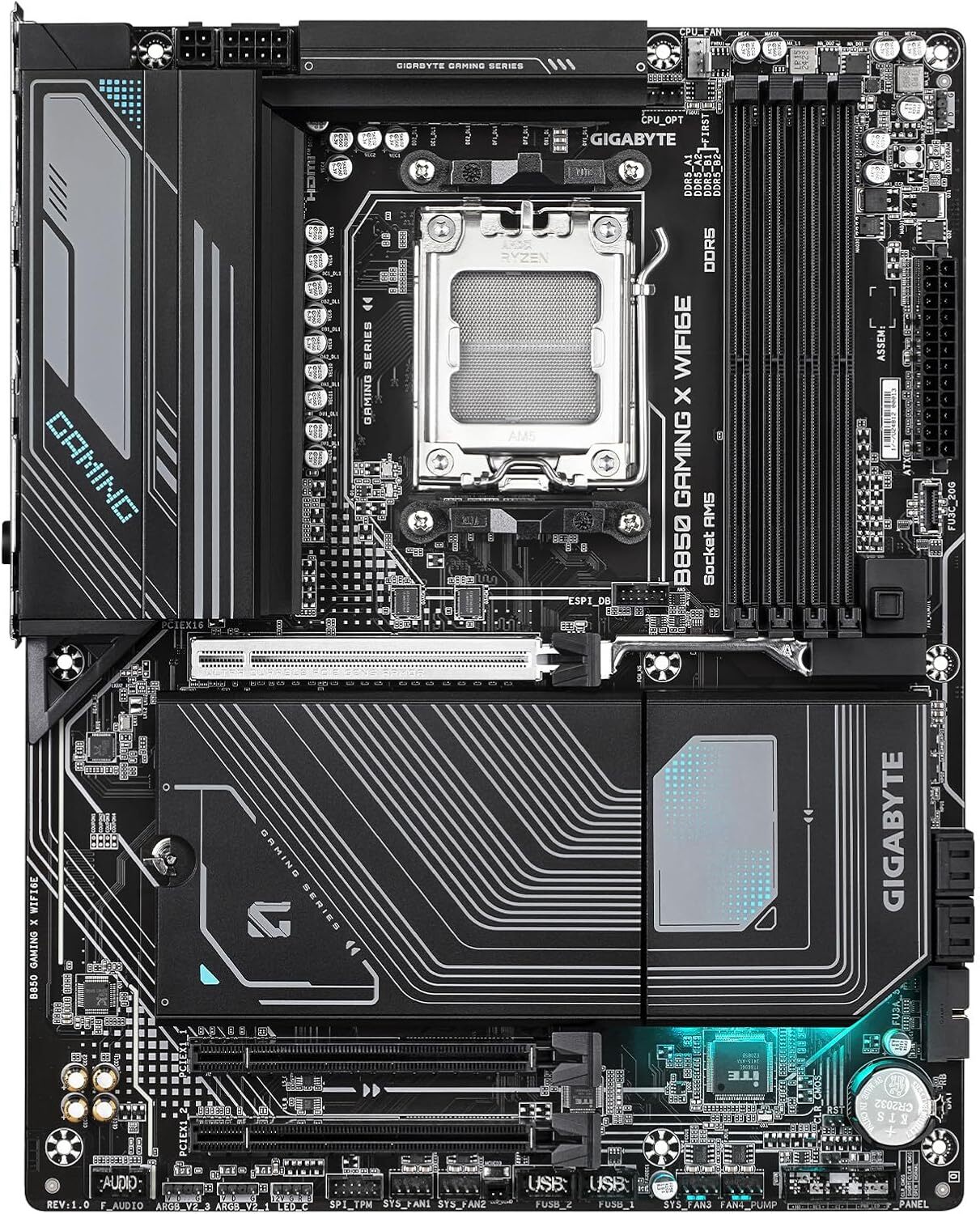 GIGABYTE B850 GAMING X WI-FI 6E