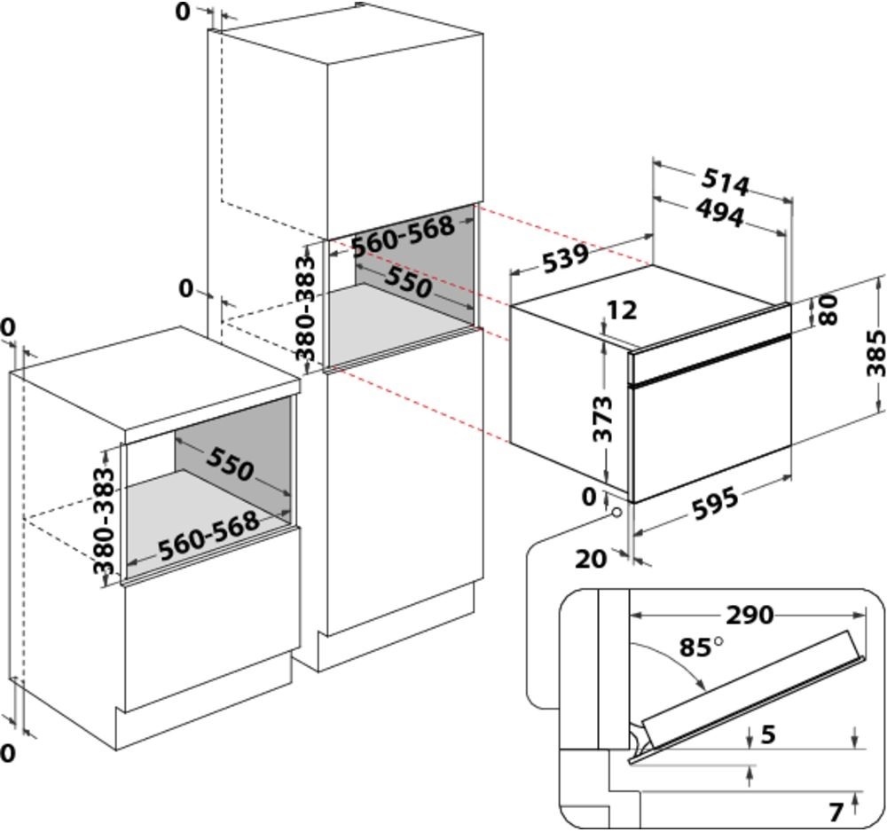 Whirlpool W9 MD260 BSS