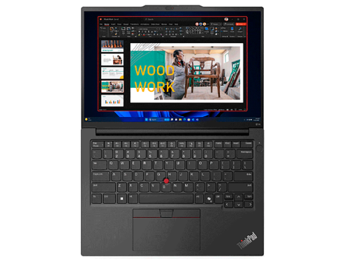 Lenovo ThinkPad E14 G6 / 14 WUXGA / Core Ultra 7 155H / 16GB DDR5 / 512GB NVMe