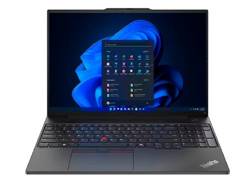 Lenovo ThinkPad E16 G2 / 16 WUXGA / Core Ultra 7 155H / 16GB DDR5 / 512GB NVMe