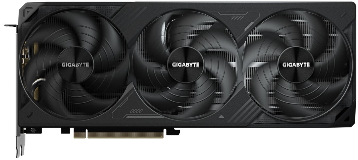 GIGABYTE GeForce RTX 5080 16GB GDDR7 256bit WindForce / GV-N5080WF3OC-16GD