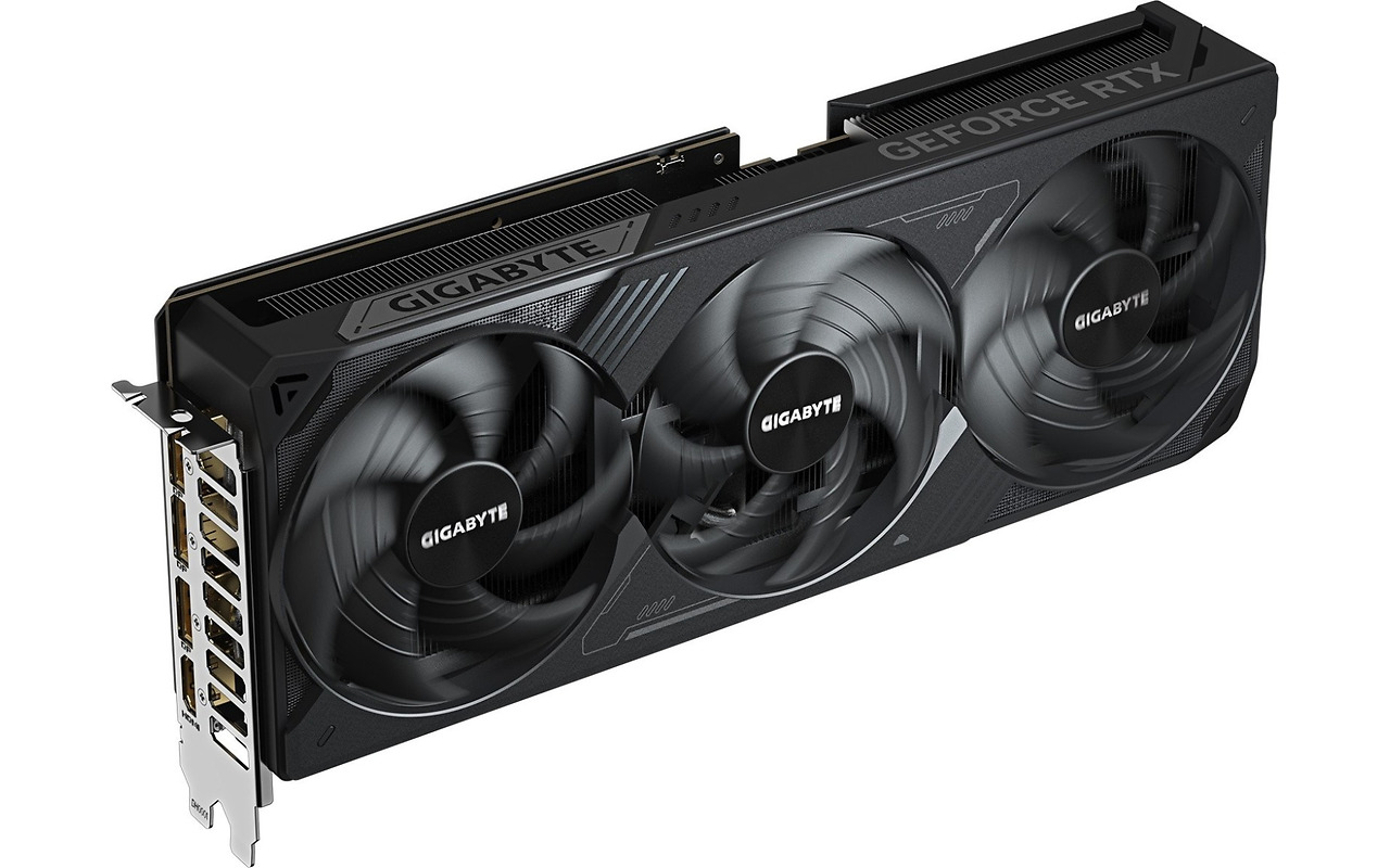 GIGABYTE GeForce RTX 5080 16GB GDDR7 256bit WindForce / GV-N5080WF3OC-16GD